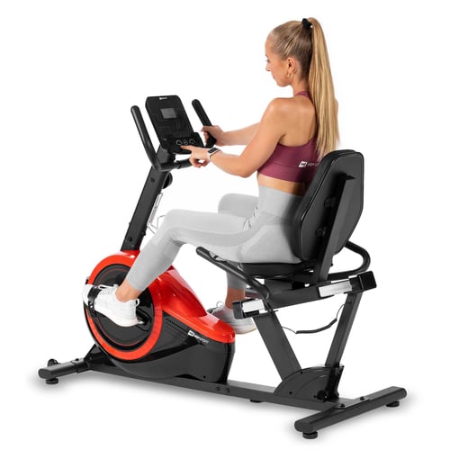 Rower leżący HS-060L Pulse Czer