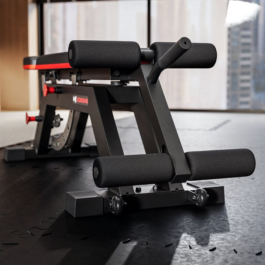 Ławka treningowa HS-2085HB - Zd - 7