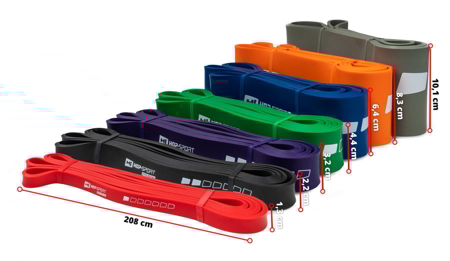 Guma oporowa lateksowa 32mm HS-