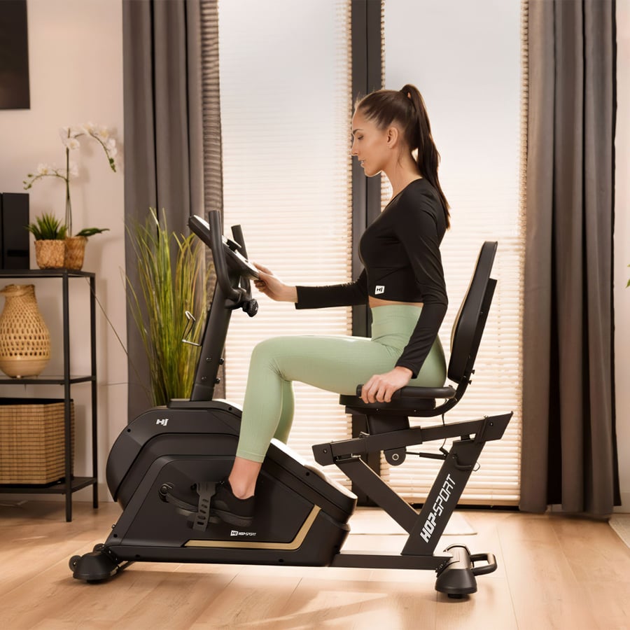 Rower leżący elektryczno-magnet - 4