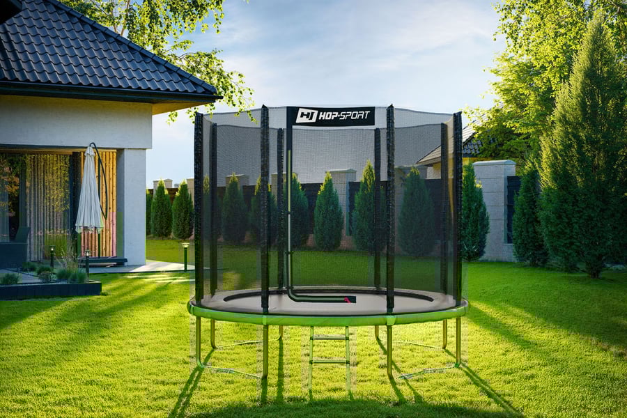 Trampolina 8FT z siatką zewnętr