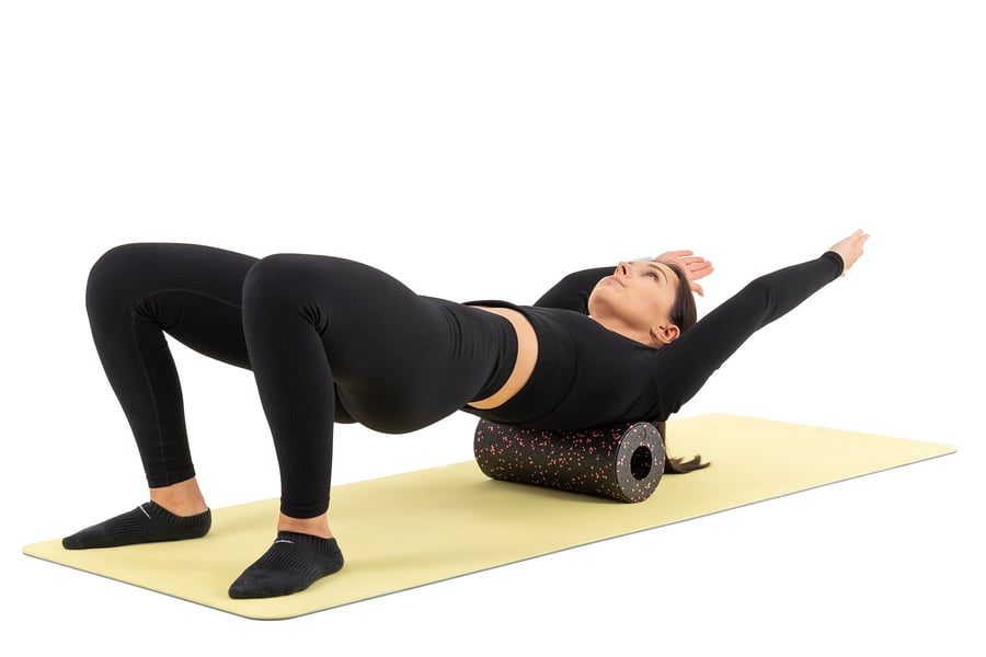 Wałek EPP pusty 33cm HS-P033YG