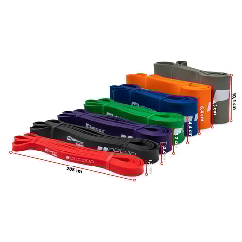 Guma oporowa lateksowa 13mm HS-