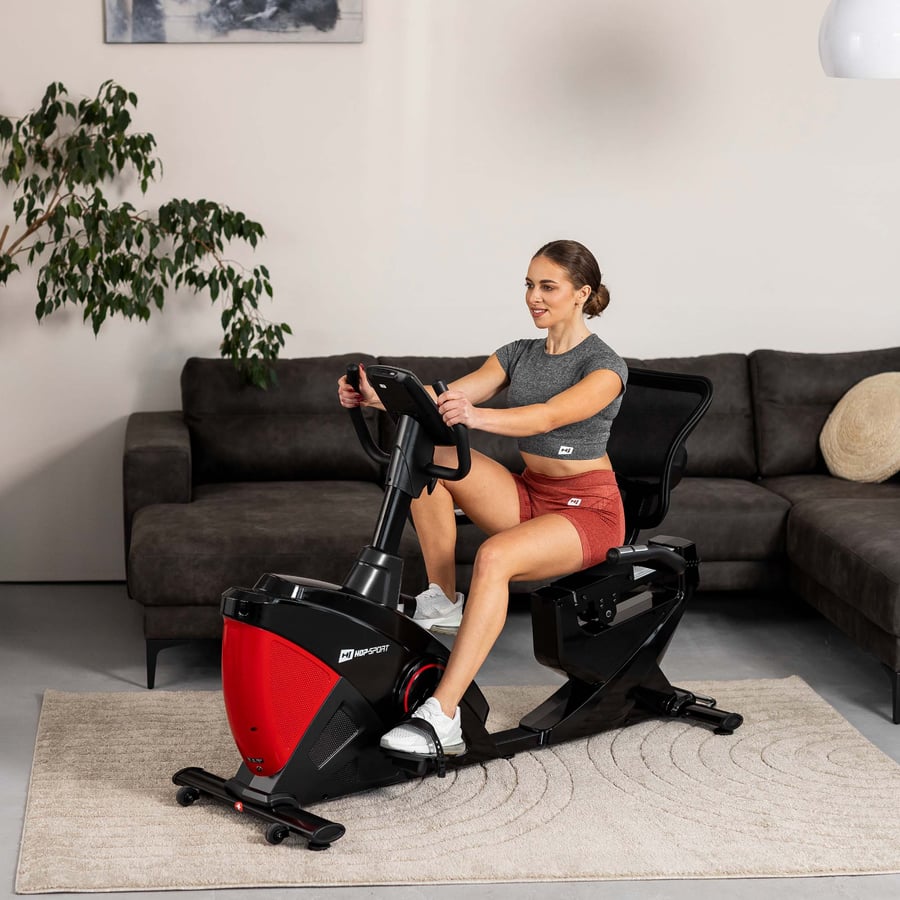 Rower elektr.-magn. leżący HS-0 - 10