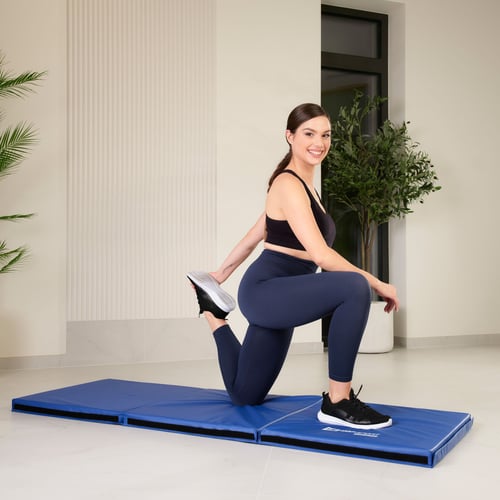 Materac gimnastyczny składany ś