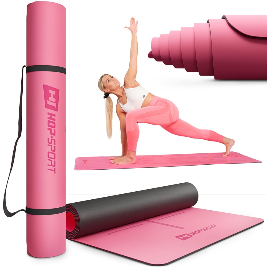 Yoga Mat PU 0,5cm HS-P005GM pin