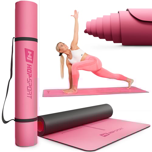 Yoga Mat PU 0,5cm HS-P005GM pin