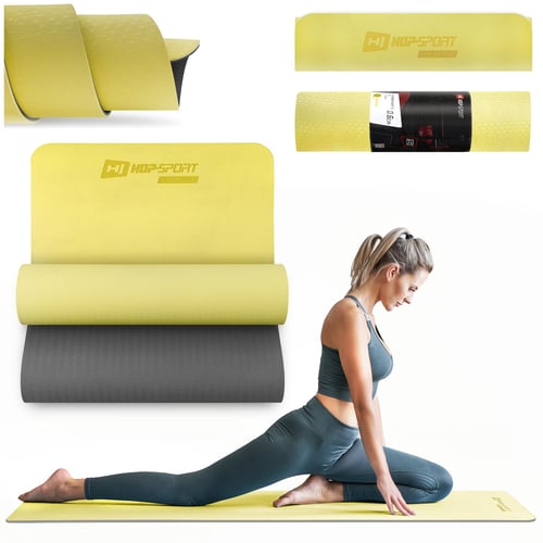 Yoga Mat TPE 0,6 cm HS-T006GM b