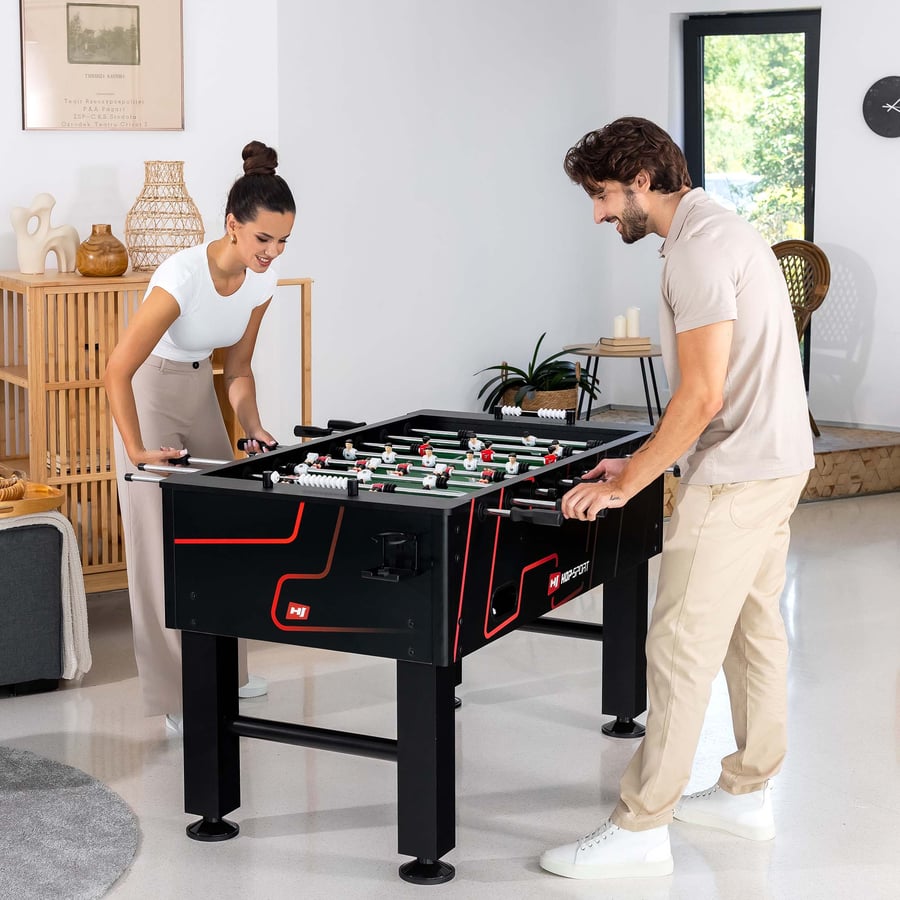 Piłkarzyki Evolution - Szare