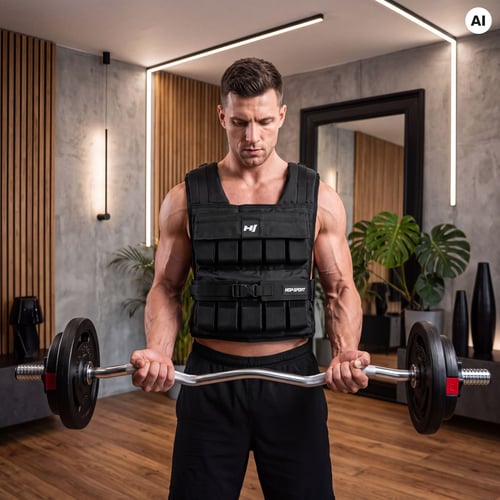 Záťažová vesta 30 kg HS-130WW_8