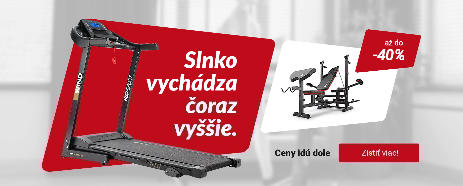 Slnko vychádza čoraz vyššie. Ceny idú dole
