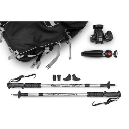 Kije trekkingowe HS-0135TP Nord