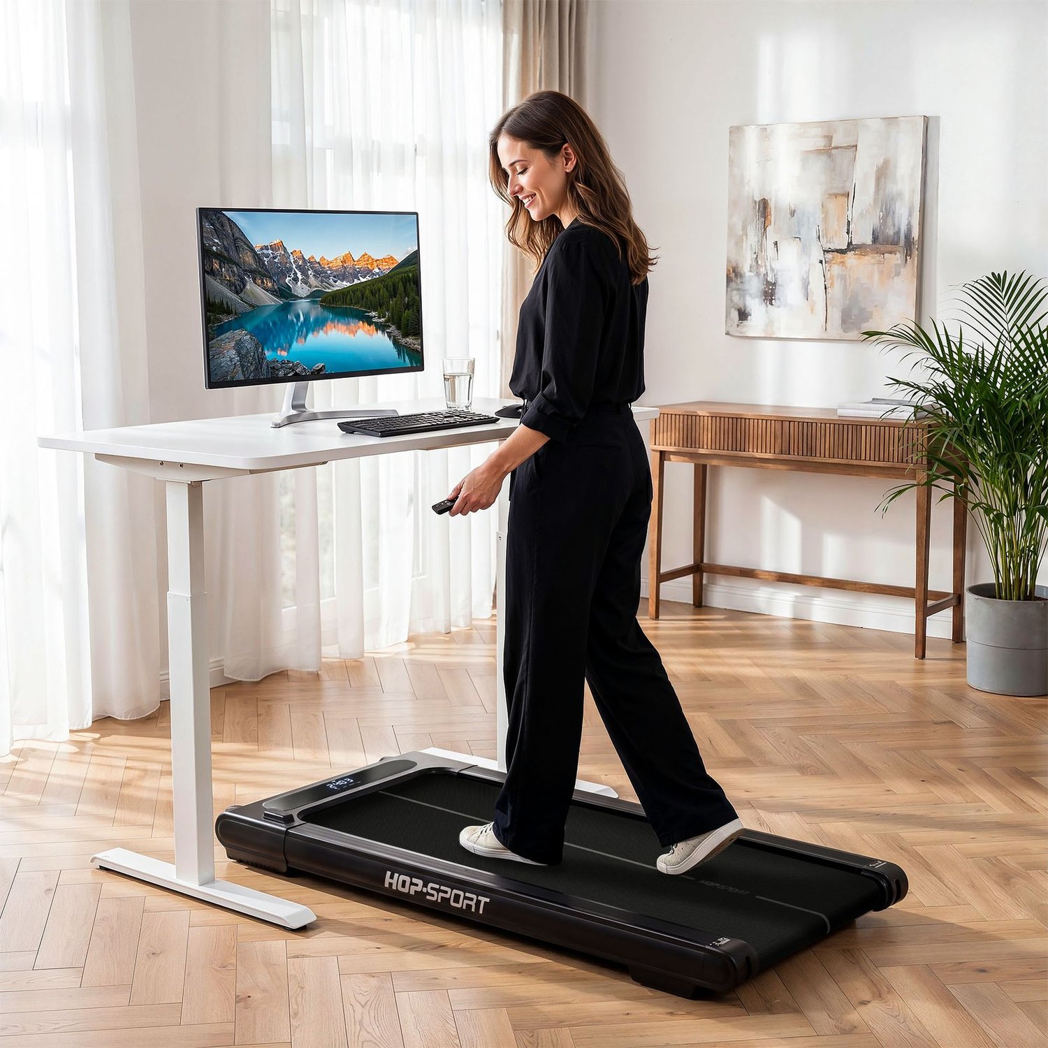 Bežecký pás HS-550WPM Mavo Walking Pad