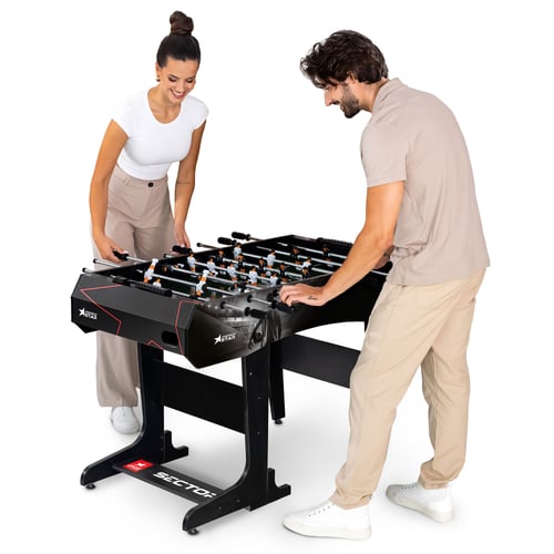 Piłkarzyki Sector - Czarno-Biał