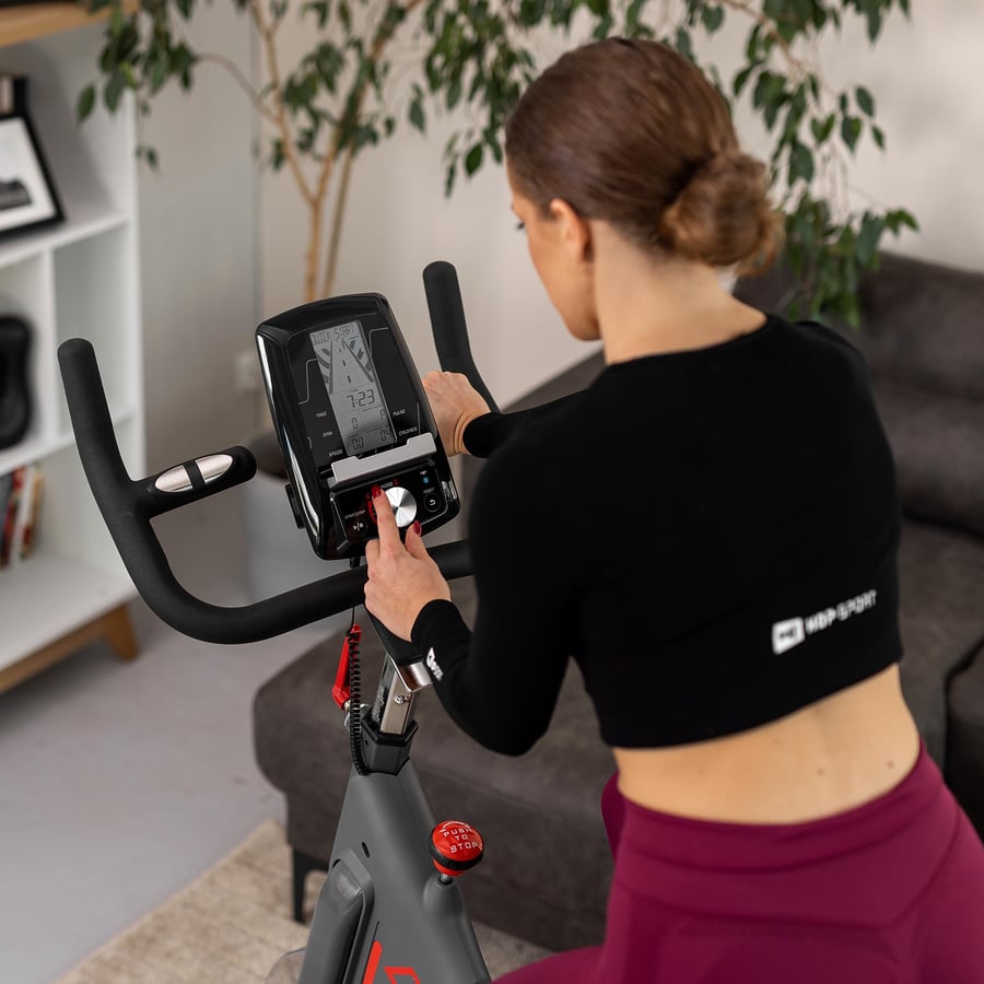 Rower spiningowy HS-065IC Delta