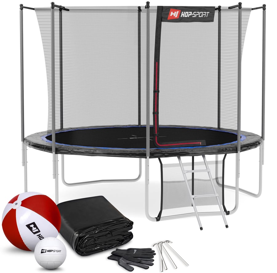 Trampolina 10FT z siatką wewnęt - 1