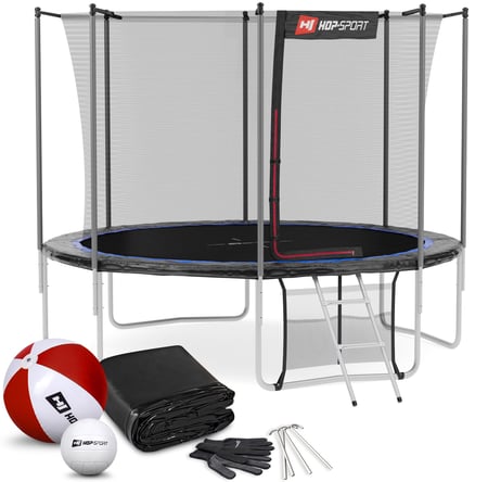 Trampolina 10FT z siatką wewnęt - 1