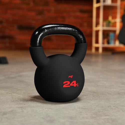 Kettlebell żeliwny 24kg HS-IB02