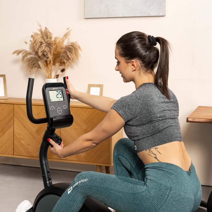 Rower leżący HS-040L Root Black