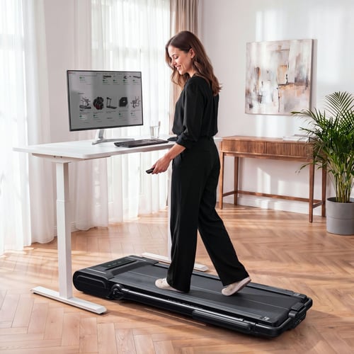 Elektrický bežecký pás Exevo HS-1250WP_3