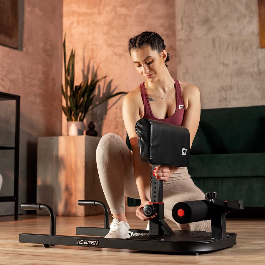 Ławka treningowa do przysiadów