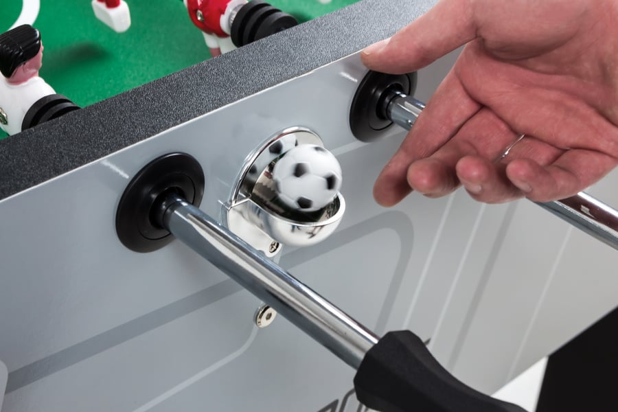 Piłkarzyki Evolution - Szare