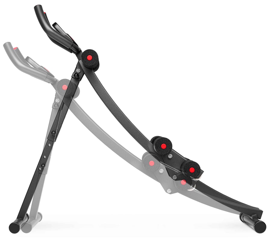 Trenażer mięśni brzucha HS-2001