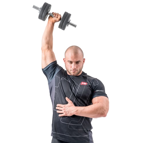 Dumbbell Set 2x10 kg Pro