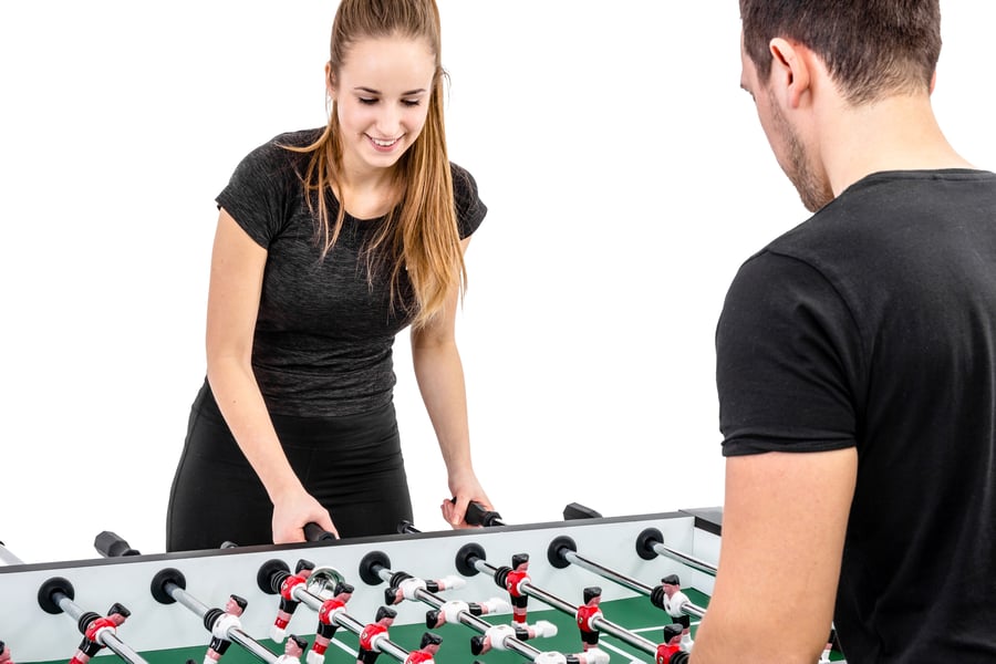 Piłkarzyki Evolution - Szare