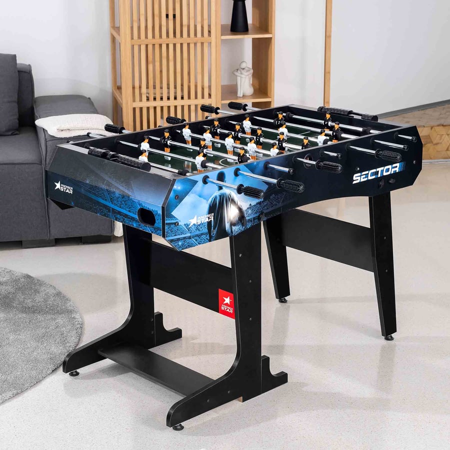 Piłkarzyki Sector - Czarno-Biał