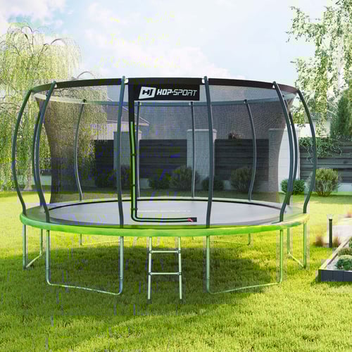 Trampolina dynia 14FT z siatką