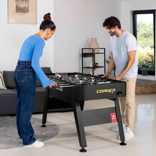 Piłkarzyki Corner - Czarno-Czer