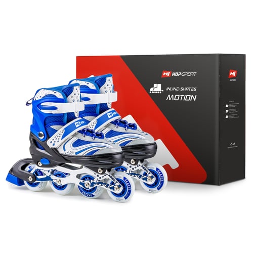 Rolki 3W1 HS-8101 Speed S Blue