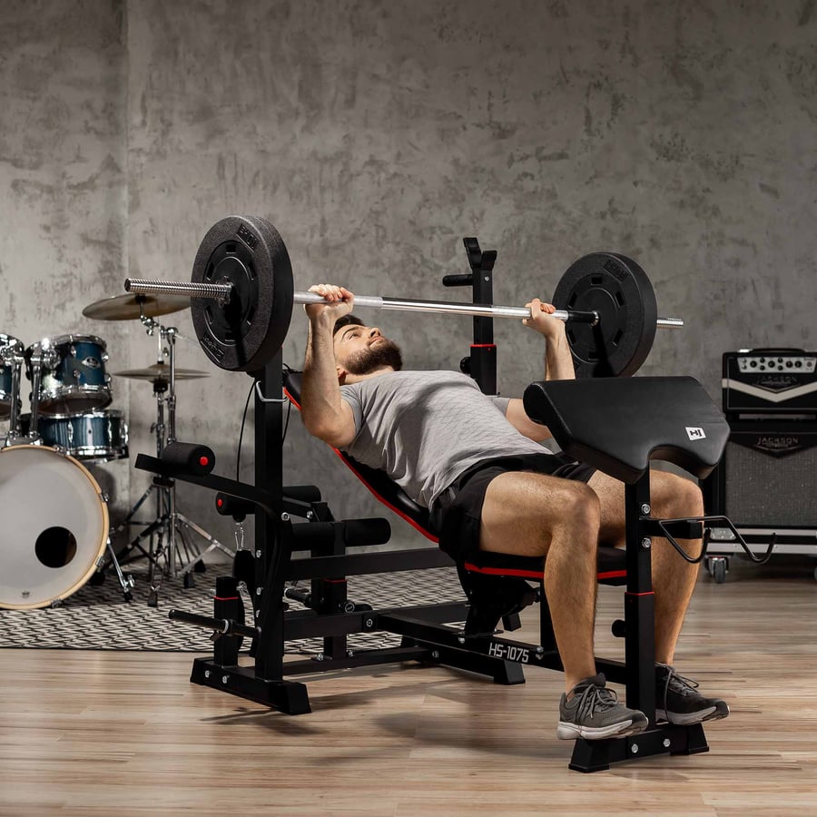 Ławka treningowa HS-1075 z modl