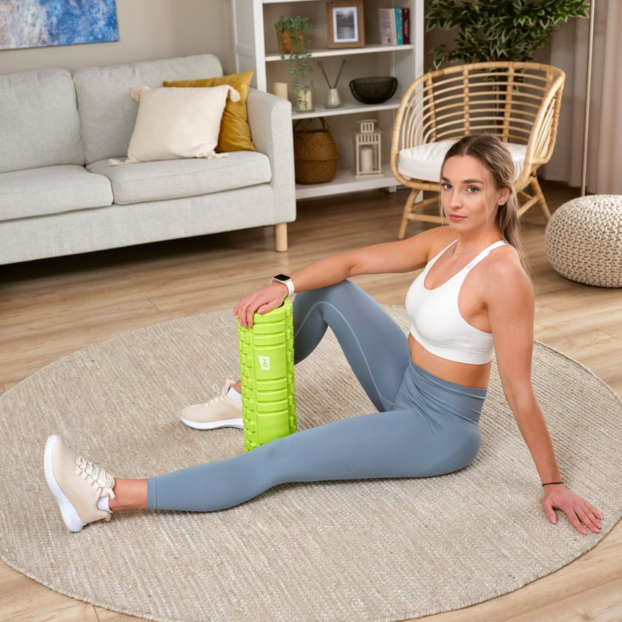 Wałek z wypustkami EVA 45cm HS- - 6