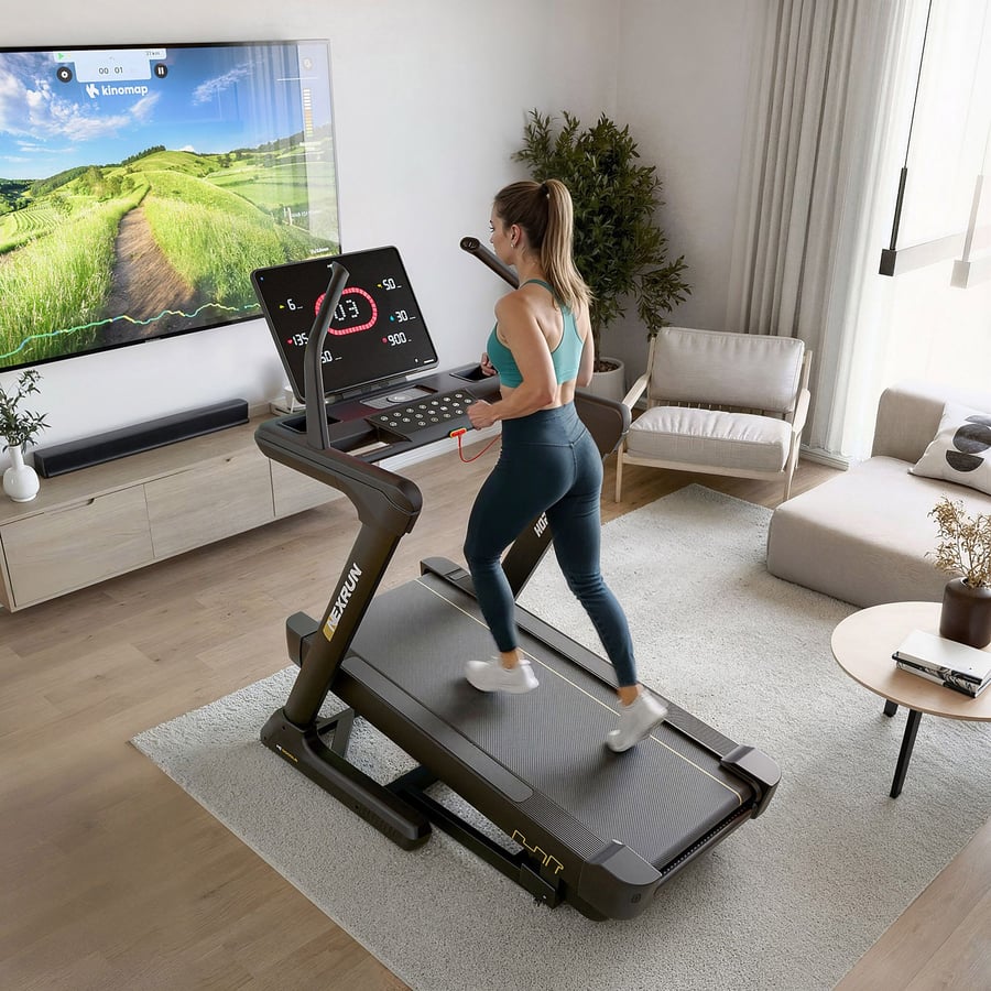 Bieżnia elektryczna HS-6000LB N