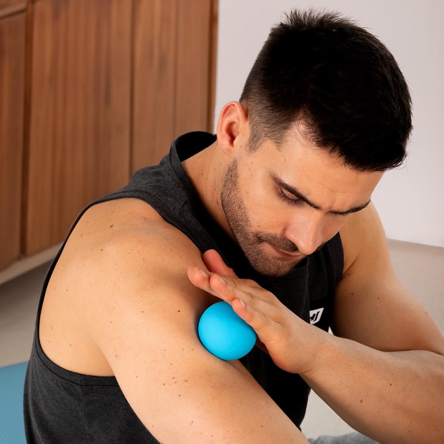 Piłeczka do masażu silikonowa 6