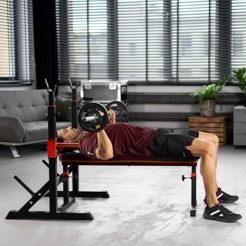 Ławka prosta regulowana HS-1025