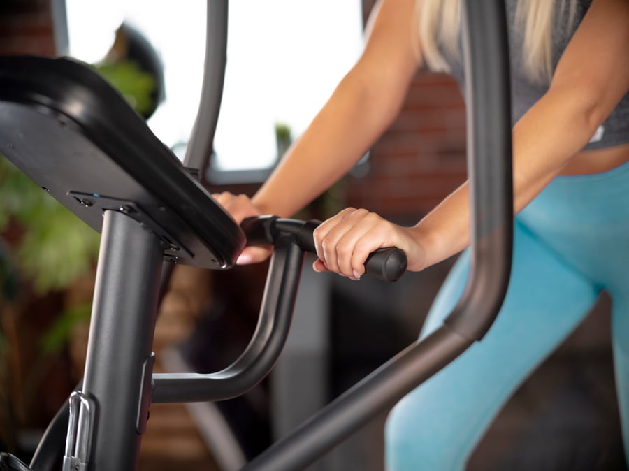 Trenażer eliptyczny HS-160CF St - 5