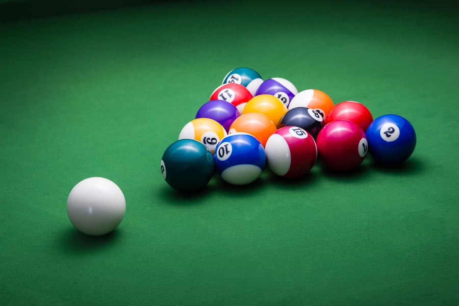 Stół bilardowy VIP EXTRA 9FT Br