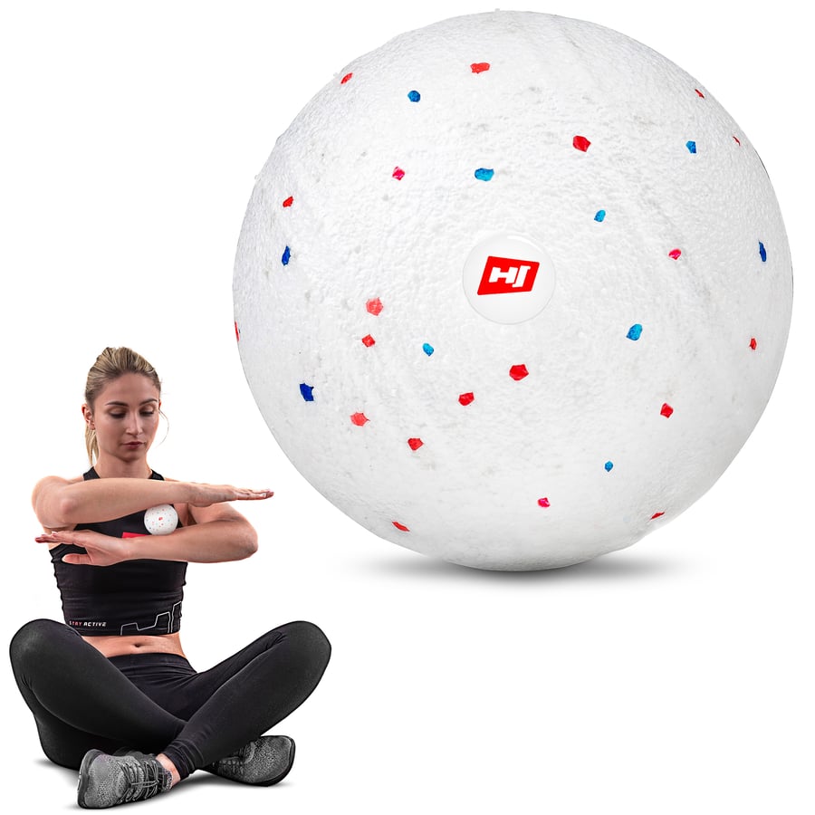Massage ball EPP 100mm HS-P100M - 4
