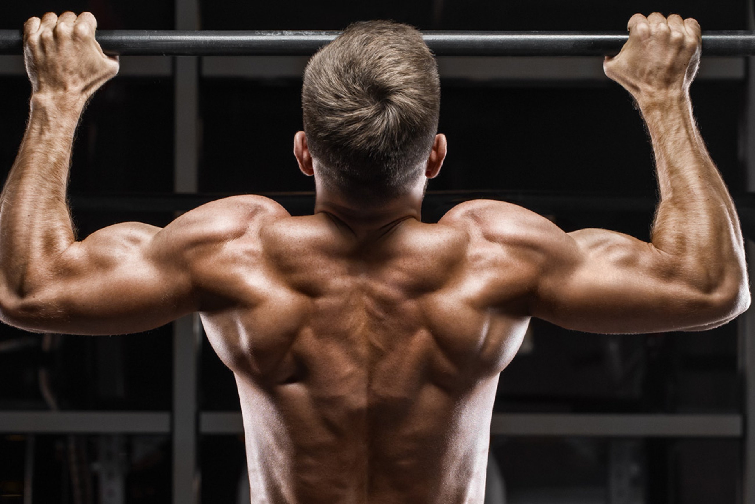Tréning silných chrbtových svalov