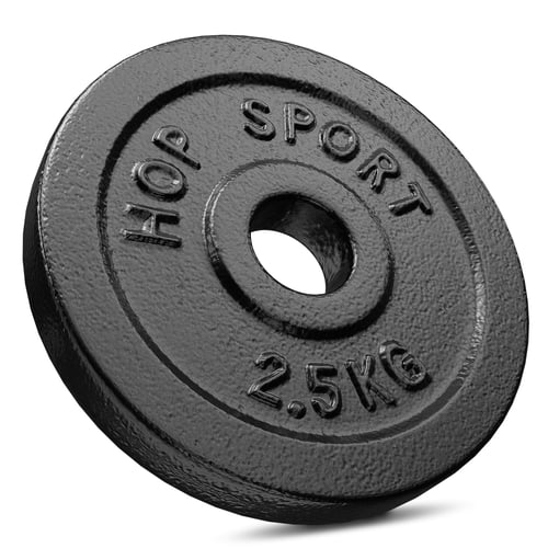 Zestaw obciążeń żeliwnych 120kg