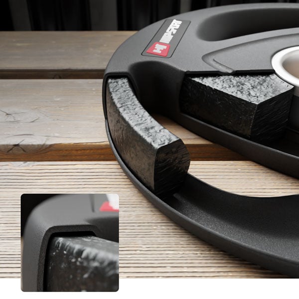 Zestaw obciążeń olimpijskich 4x