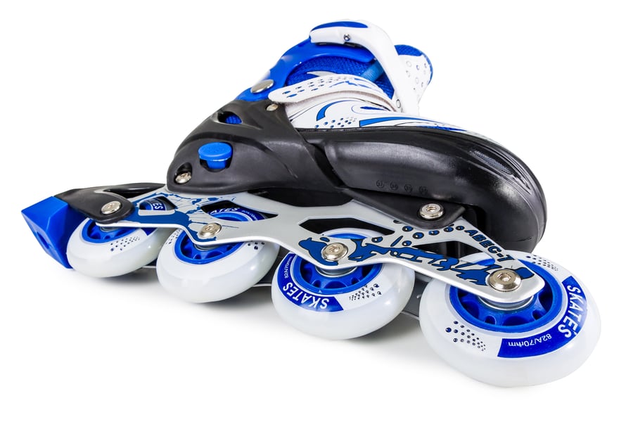 Rolki 3W1 HS-8101 Speed S Blue