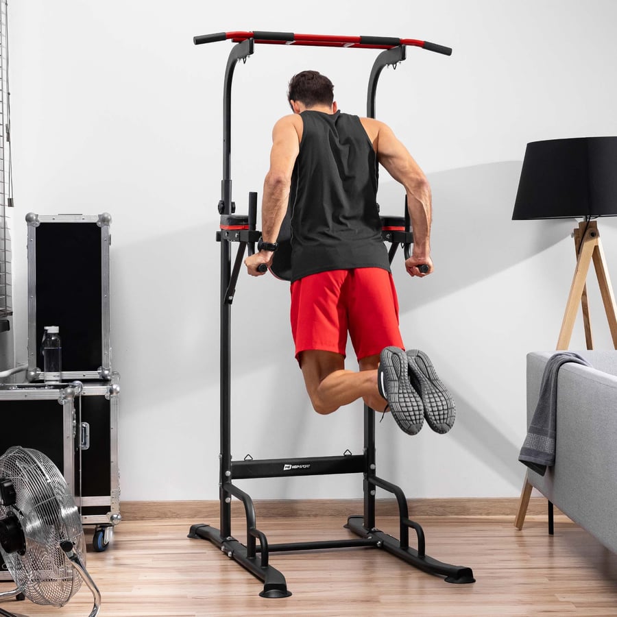 Drążek stacjonarny kratownica i