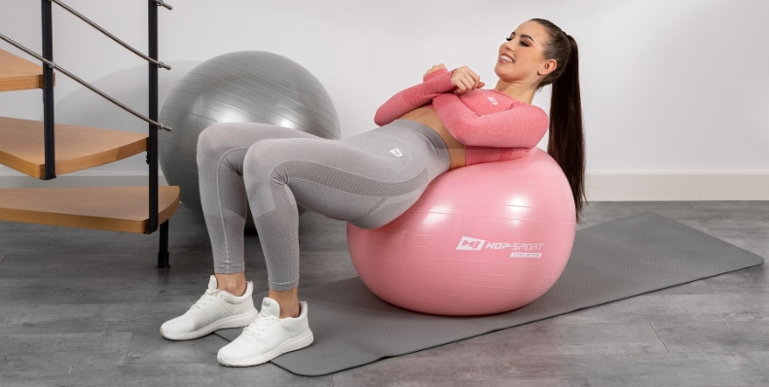 Gymnastická lopta – ovplyvňuje jej veľkosť tréning?