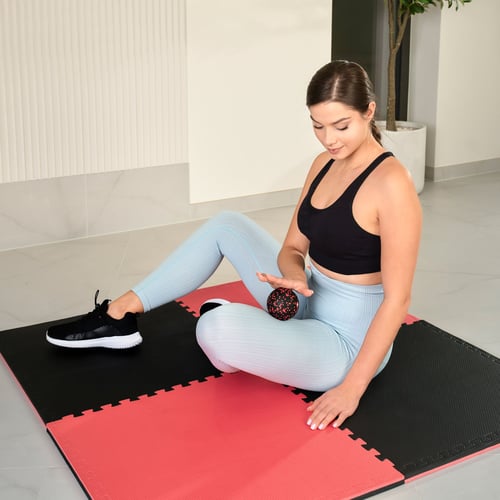 Piłeczka do masażu EPP 8cm poje