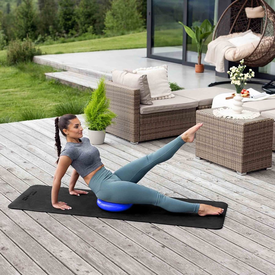 Poduszka sensoryczna niebieska