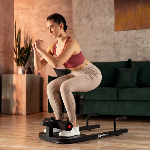 Ławka treningowa do przysiadów